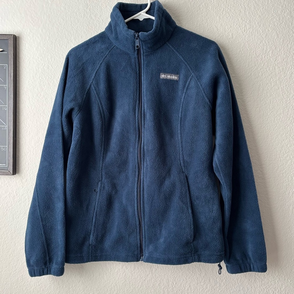 Columbia Navy Fleece Jacket